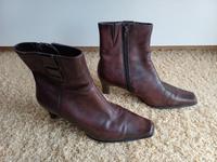 *TAMARIS* Braune Stiefeletten Gr. 37 Thüringen - Bad Frankenhausen/Kyffhäuser Vorschau