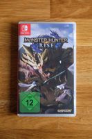 Monster Hunter Rise Nintendo Switch Game (sehr guter Zustand) München - Hadern Vorschau