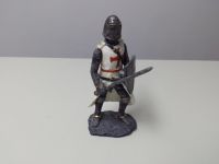 Tempelritter mit Schwert & Schild, 18 cm, Ritter in Rüstung, 1:10 Hessen - Schlangenbad Vorschau