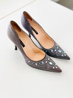 SERGIO ROSSI sehr eleganter Damenschuh Pumps High Heels Lindenthal - Köln Müngersdorf Vorschau