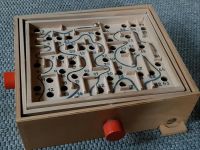 Holzspiel Labyrinth mit Kugel Spielzeug Holzspielzeug Hamburg - Wandsbek Vorschau