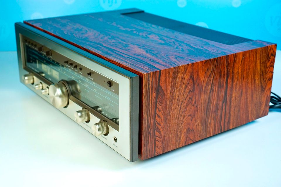 Luxman R-1050, prächtiger Receiver in Rosenholz, mit Garantie in Berlin