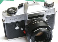 Leica/Leicaflex SL Kamera mit Summicron-R 2/50mm Objektiv Baden-Württemberg - Radolfzell am Bodensee Vorschau