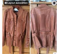 Echt Lederjacke Grösse 38 NEU Saarland - Nonnweiler Vorschau