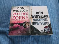 Thriller Don Winslow Zeit des Zorns Missing New York Bayern - Freyung Vorschau