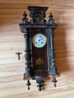 Uhr antik Pendeluhr Wanduhr Holz Luca Sammler D.R.G.M. Rheinland-Pfalz - Weinsheim (Kr Bad Kreuznach) Vorschau