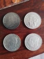 Alte Münzen, 4 Stück, 2 DM Hessen - Kronberg im Taunus Vorschau