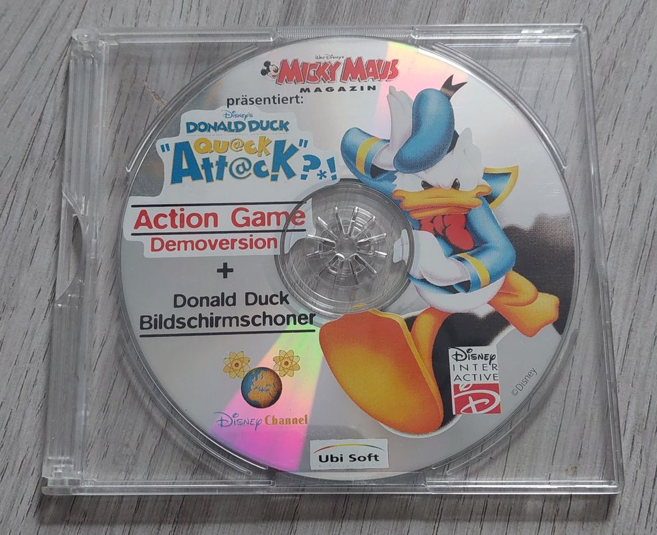 Micky Maus Magazin: Donald Duck "Quack Attack" - DEMO - CD in Einbeck