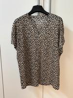 Leinen T-Shirt im Animalprint Frankfurt am Main - Nordend Vorschau