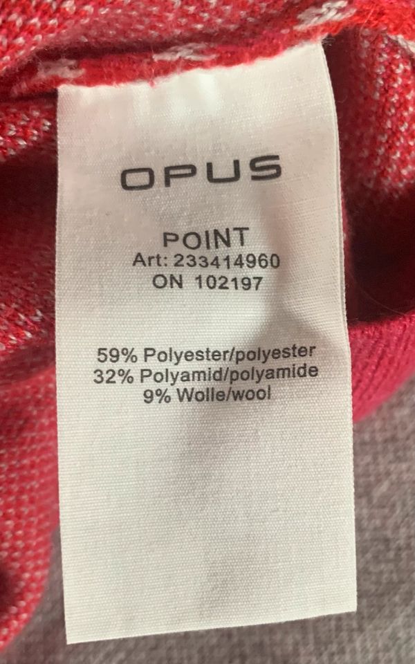 Pullover OPUS, Gr. 40, oversized in Rödinghausen