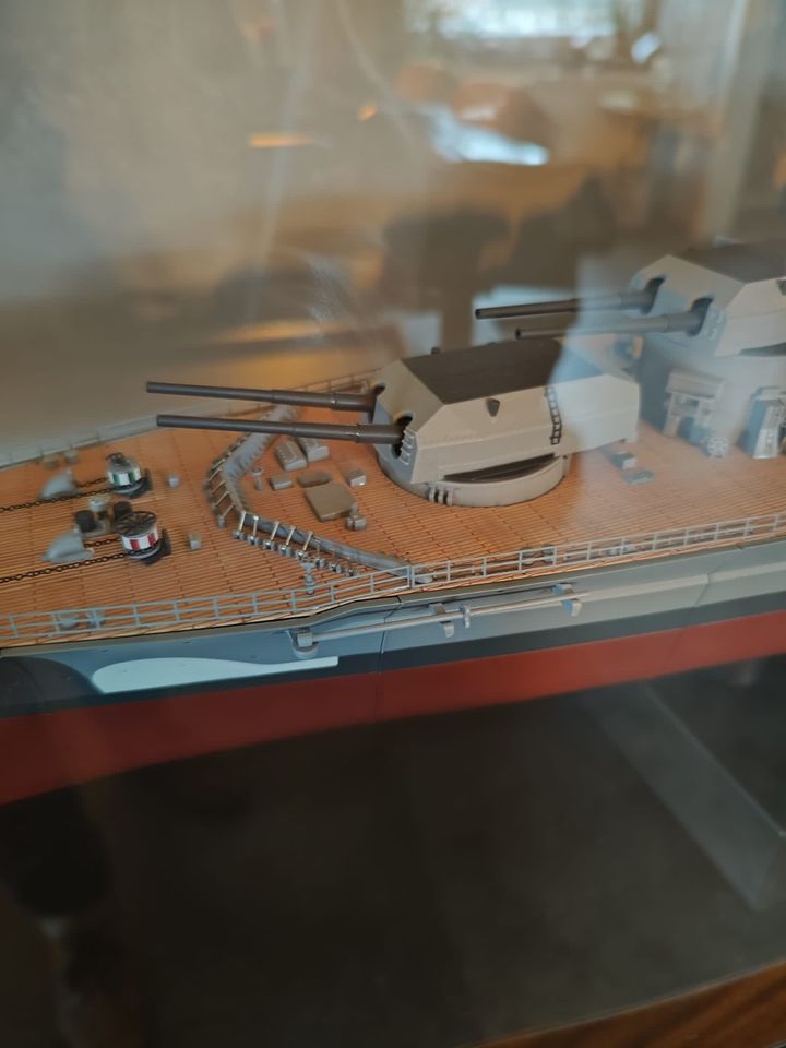 ❗️Modellschiff Bismarck Funktionsmodell 1:200 Metall in Bad Pyrmont