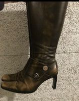 Stiefel Italienische Leder Damen Stiefel Eimsbüttel - Hamburg Lokstedt Vorschau