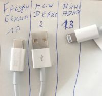 Apple Original Verlängerungs Kabel vom Netzteil zum Handy Düsseldorf - Pempelfort Vorschau