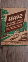 Harz - Wanderkarte/Spezialkarte von 1957 Sachsen-Anhalt - Ingersleben (bei Haldensleben) Vorschau