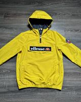 Ellesse Jacke L Half Zip Windbreaker Überziehjacke Regenjacke Saarland - Riegelsberg Vorschau