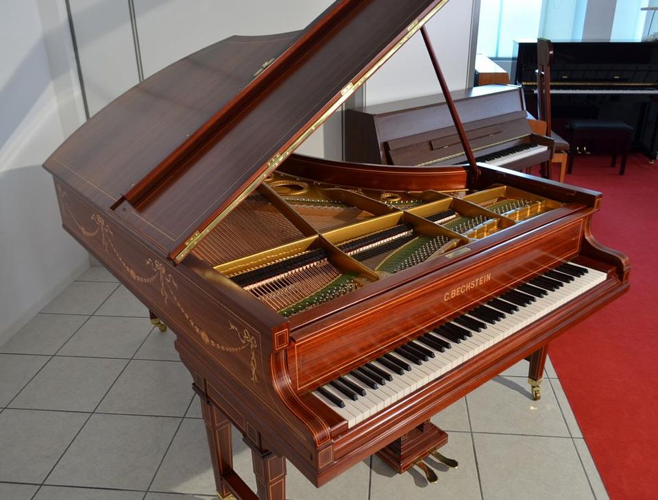 Fantastischer C. Bechstein Konzertflügel Modell V in Michelau i. OFr.