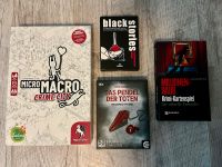 Spiele u.a. Micro Macro City Crime 1 & Black Stories, Krimis Dresden - Südvorstadt-Ost Vorschau