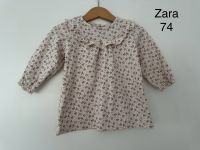 Zara Baby Mädchen Oberteil Pulli Kleid Blumen Rüschen 74 Baden-Württemberg - Albstadt Vorschau