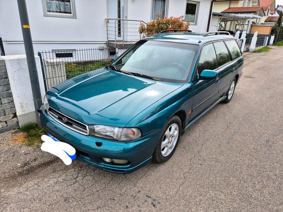 Subaru Legacy Station Wagon in Moosinning