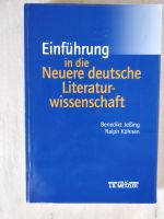 Einführung in die Neuere deutsche Literaturwissenschaft Wuppertal - Ronsdorf Vorschau