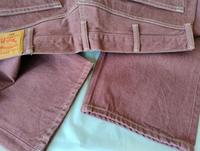 Levis Herren Jeans 501 rot ein Traum von Hose 40/32 Berlin - Pankow Vorschau