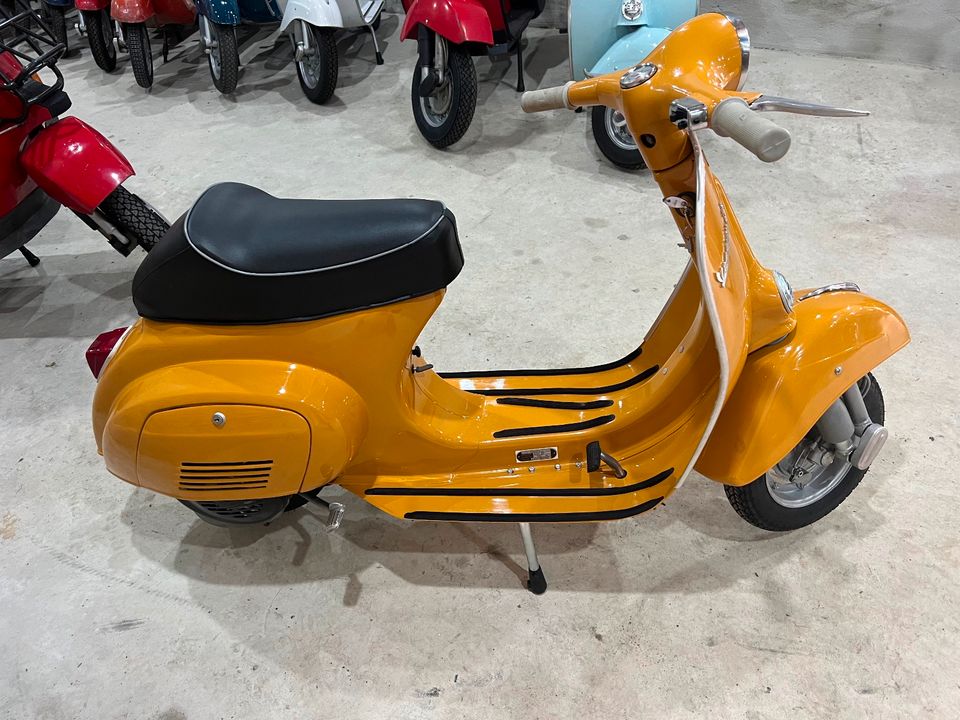 Vespa V50 R Bj 73 deutsche Papiere Restauriert in Bad Abbach