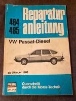 VW Passat Diesel, Reparaturanleitung, ab Okt. 1980 Niedersachsen - Gehrden Vorschau