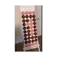 *mieten* donutwall Donutwand Hochzeit Candybar Dekoration Taufe Nordrhein-Westfalen - Schloß Holte-Stukenbrock Vorschau