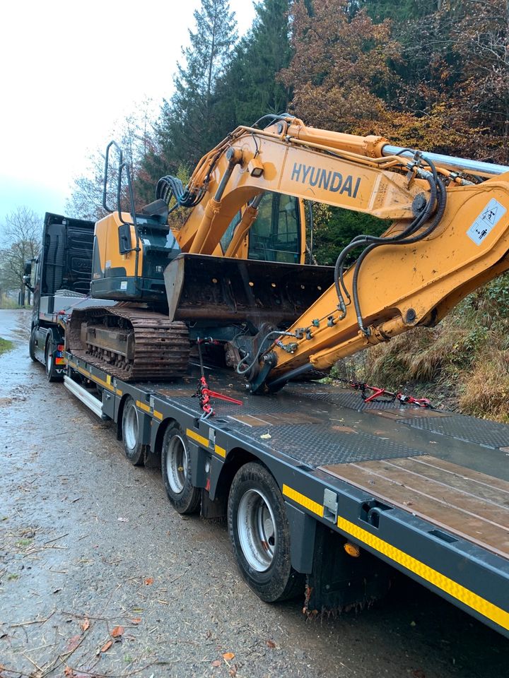 Vermietung Minibagger Bagger Sortiergreifer Mieten Baumaschinen in Floh-Seligenthal-Seligenthal