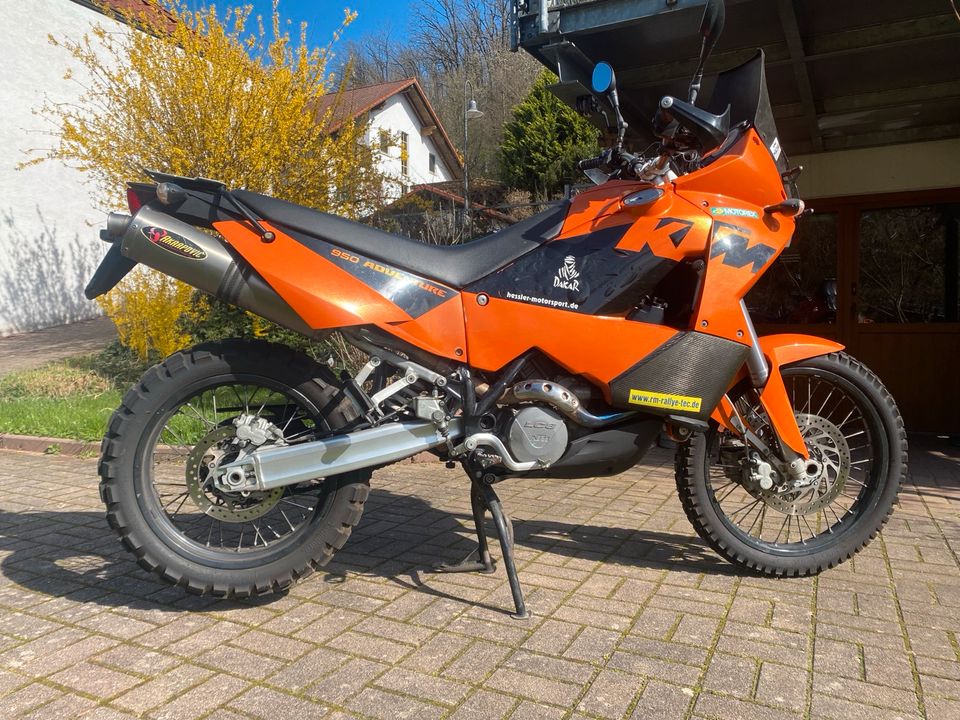 KTM 950 Adventure in Weilerbach