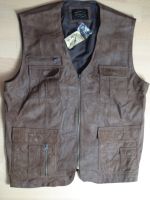 JCC Colection Herren Leder Weste Gr. 60 braun mit Futter Neu Schwerin - Lankow Vorschau