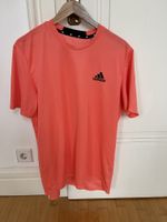 Adidas Sport Shirt - Gr. L - Neon Koralle Nordrhein-Westfalen - Rietberg Vorschau