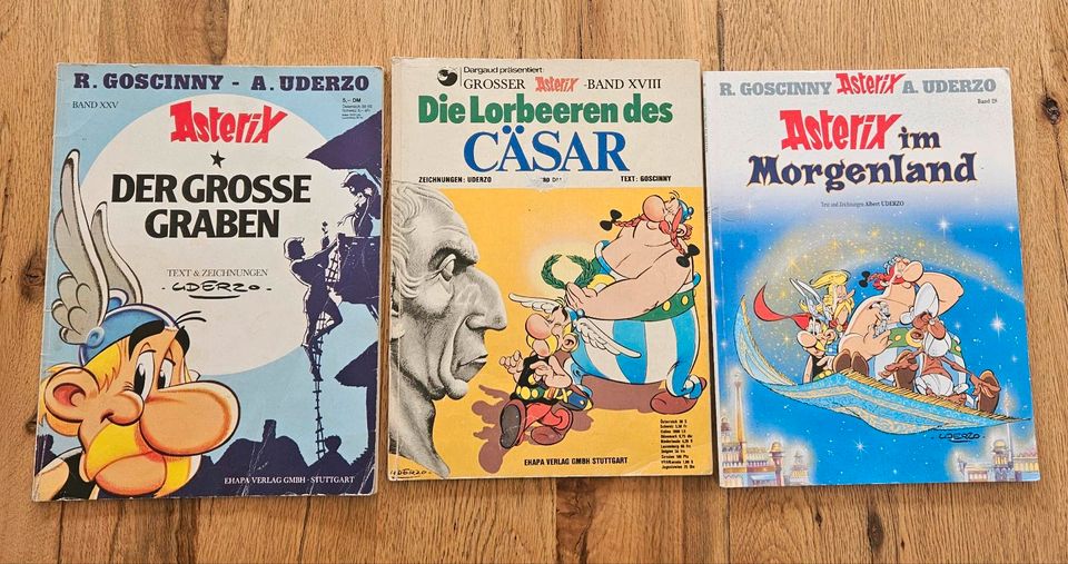 Asterix Comics in Köln