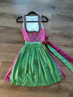 Dirndl mit Schürze und Kette und Handtasche Größe 32 von Edelherz Sachsen - Groitzsch Vorschau