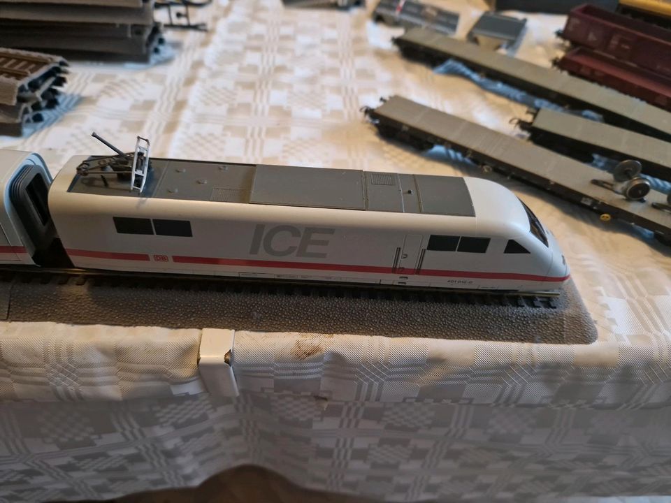 ICE 1, Modellbahn H0 in Geisa