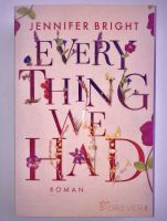 Buch „Everything We Had“ von Jennifer Bright Häfen - Bremerhaven Vorschau