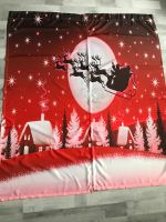 Weihnachten Vorhang Deko Maße 2x ca 70 x 165 cm Bayern - Dingolfing Vorschau