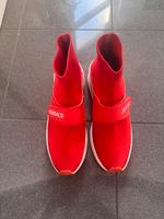 Versace Sneaker knöchelhoch rot-orange Bayern - Lindau Vorschau