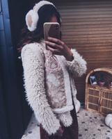 Boho Hippie Ibiza Weste Creme L Neu Niedersachsen - Freren Vorschau