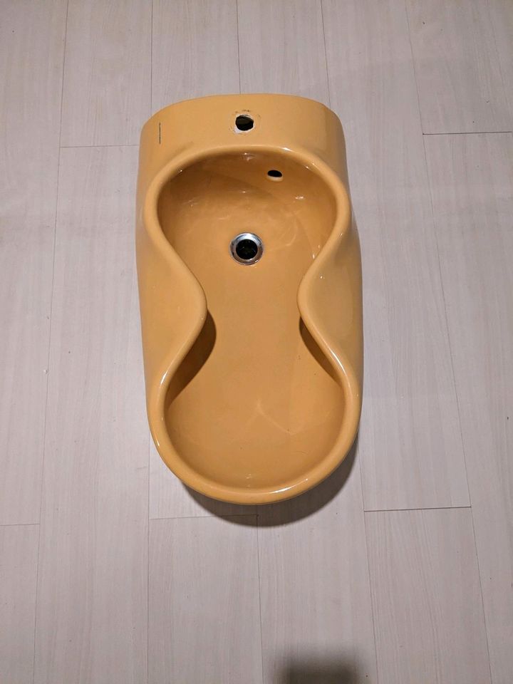 Bidet Villeroy & Boch Colani Bidet 70er Vintage in Schriesheim