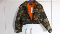 Sommerjacke, Bomberjacke Cropp neu mit Etikett von Zara Thüringen - Breitenworbis Vorschau