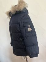 Original Moncler Jacke blau unisex Gr 104 Bayern - Großostheim Vorschau