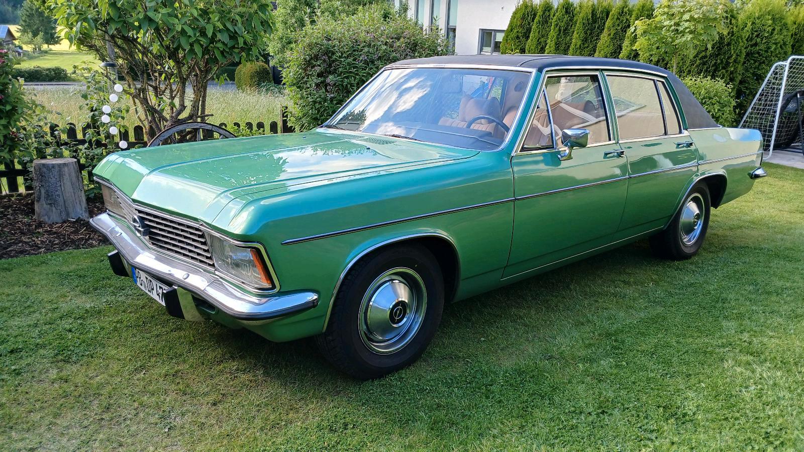 Abbildung des Autos Opel Diplomat B