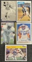 Detroit Lions NFL 5 Trading Cards Karten LOT Football Bayern - Pyrbaum Vorschau