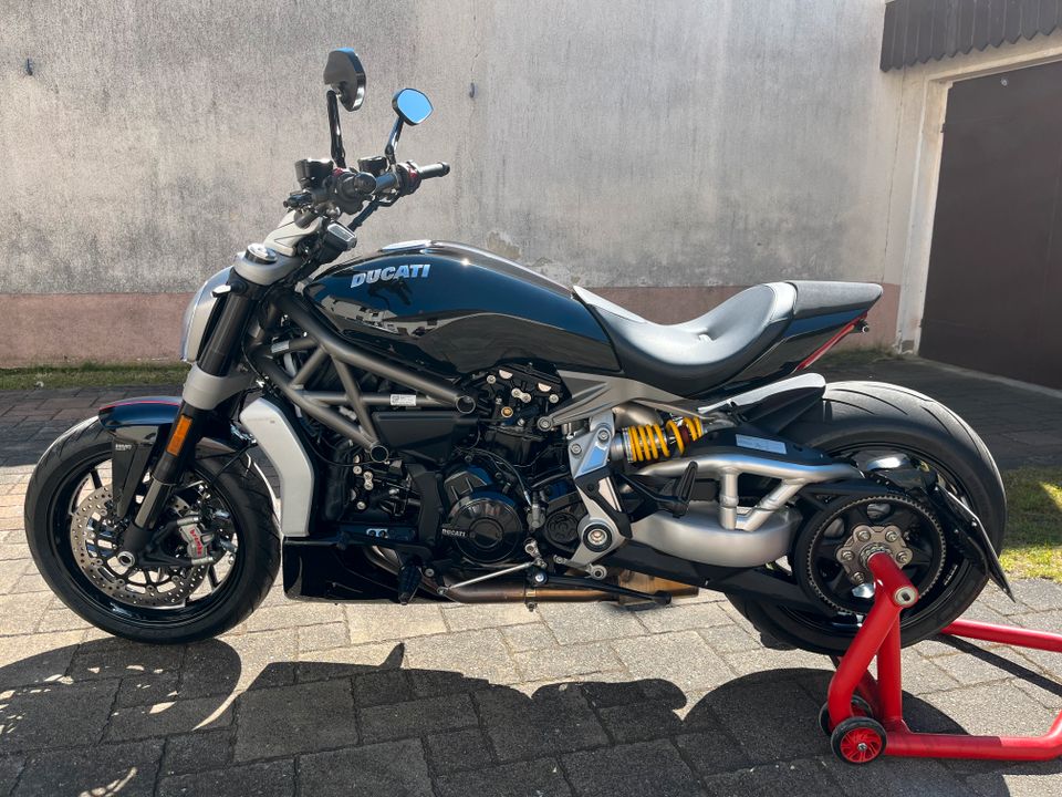 Ducati XDiavel S - ZARD Auspuffanlage - XDiavel S in Elsterwerda