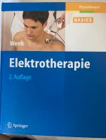 Elektrotherapie Wenk Springer 2.Auflage Physiotherapie Bayern - Reichenberg Vorschau