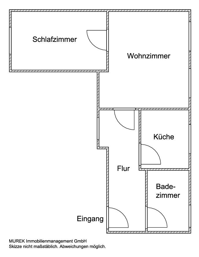 2-Zimmer-Wohnung: Blick auf die St. Annenkirche inklusive! in Annaberg-Buchholz