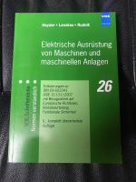 VDE Verlag, Elektrische Ausrüstung von Maschinen Band 26 Bayern - Schöllkrippen Vorschau