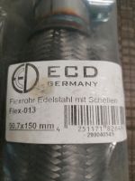 Flexrohre edelstahl mit schelle 50,7x150 mm Bayern - Neunburg Vorschau