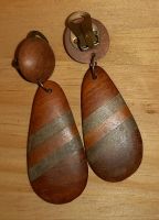 Klipps - Ohrringe aus Holz Baden-Württemberg - Ulm Vorschau